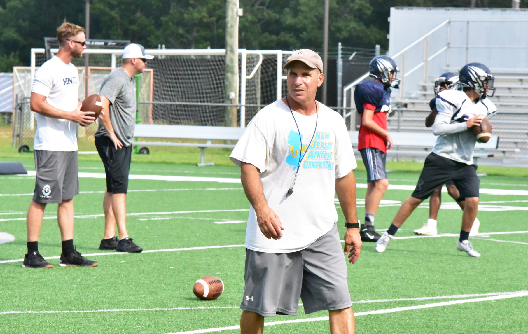 St. Augustine Football Practice